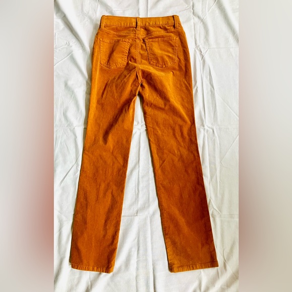 St John’s Bay HONEY 🍯 Earth Tones Corduroy Corduroys Pants sm size 2 FALL 2025 - Picture 2 of 3
